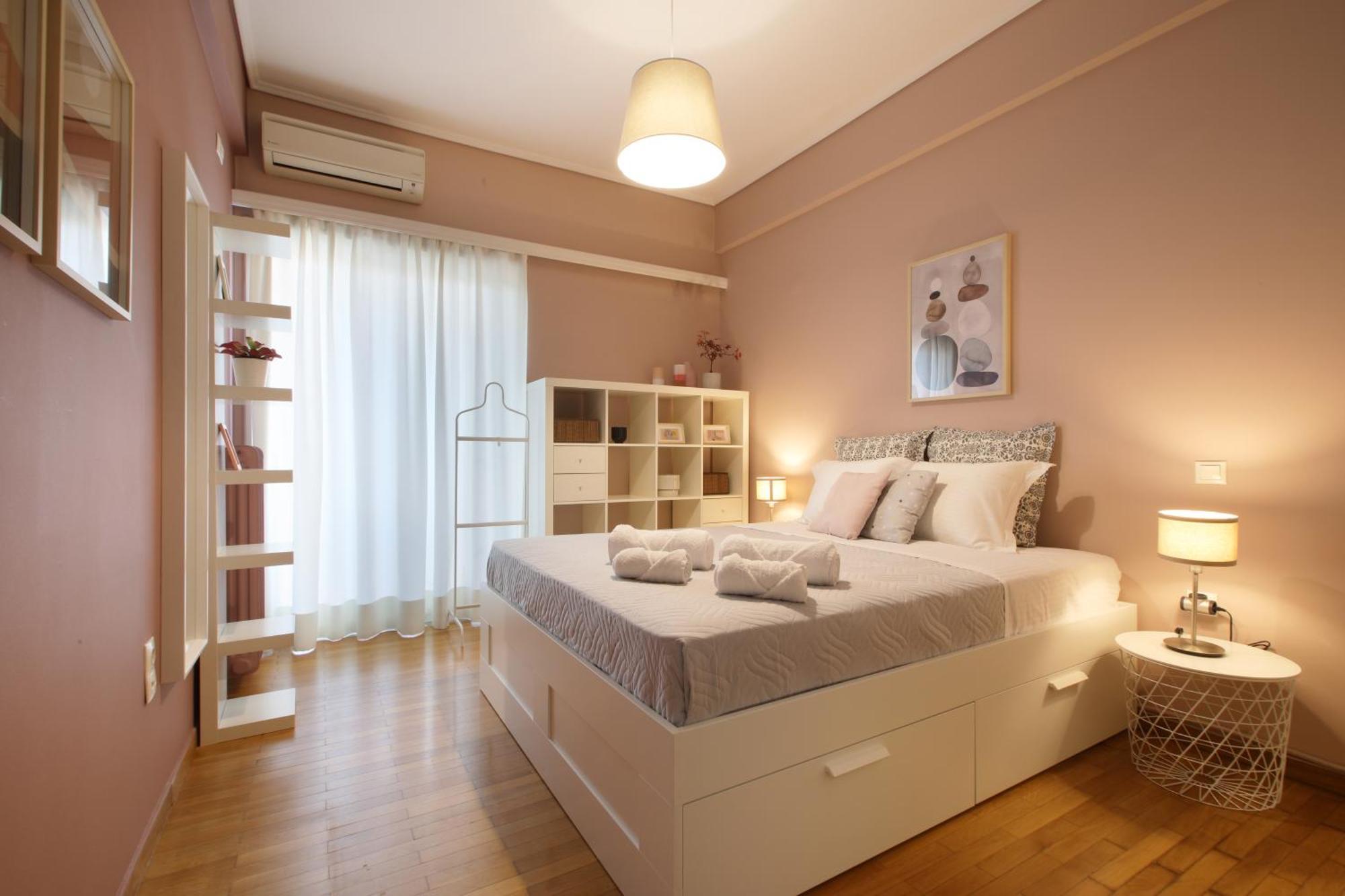 Apartamento Modern 2bd Next To Acropolis *